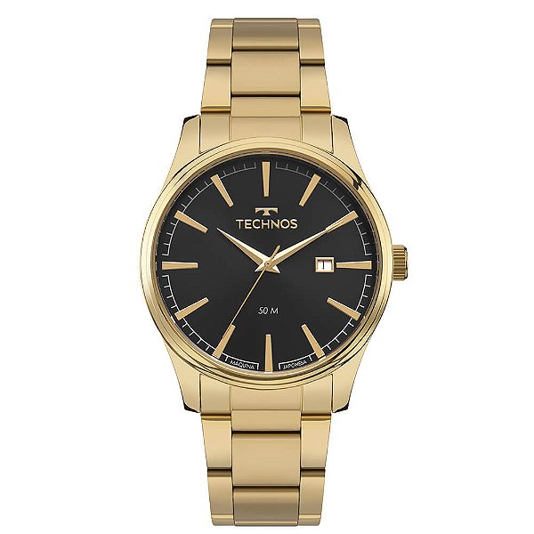 Relógio Technos Masculino Steel 2115TZH/1P