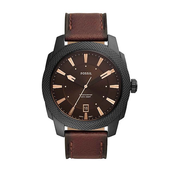 Relógio Fossil Masculino Machine - FS5972/0PN