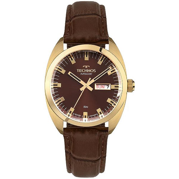 Relógio Technos Masculino Automatico - 8205OP/0M
