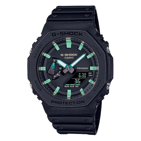 Relógio G-SHOCK Carbon Core Guard Rusty Iron GA-2100RC-1ADR