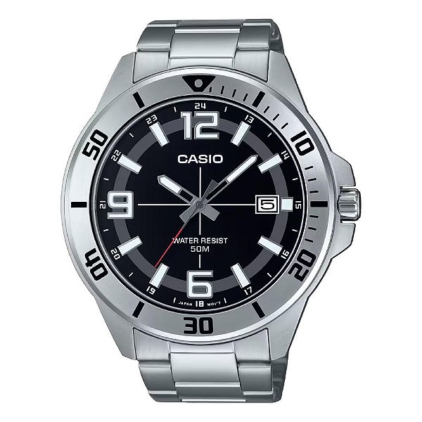 Relógio Casio Masculino MTC-100D-1BVDF
