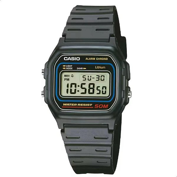 Relógio Casio Standard  W-59-1VQ