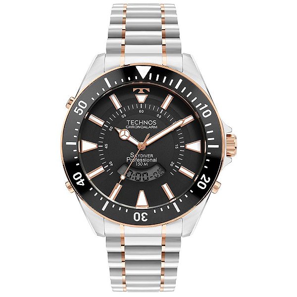Relógio Technos Masculino Skydiver WT2050AT/1P