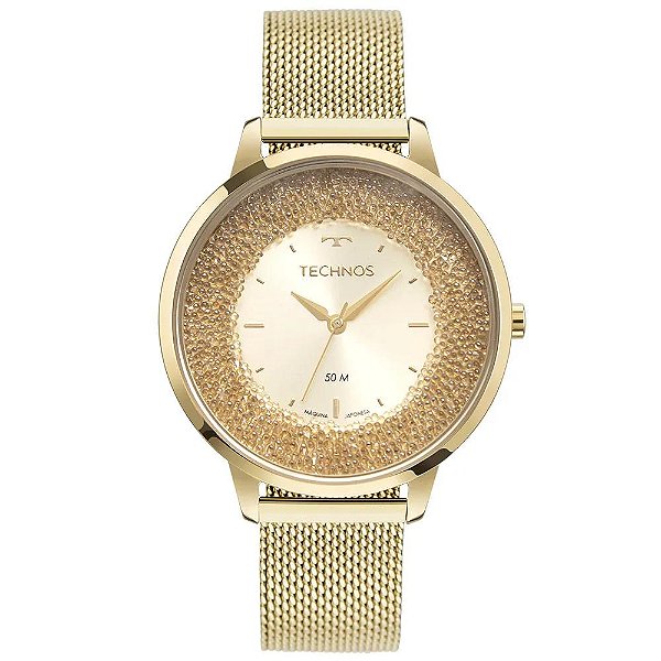 Relógio Technos Crystal Feminino 2035MWO/1X