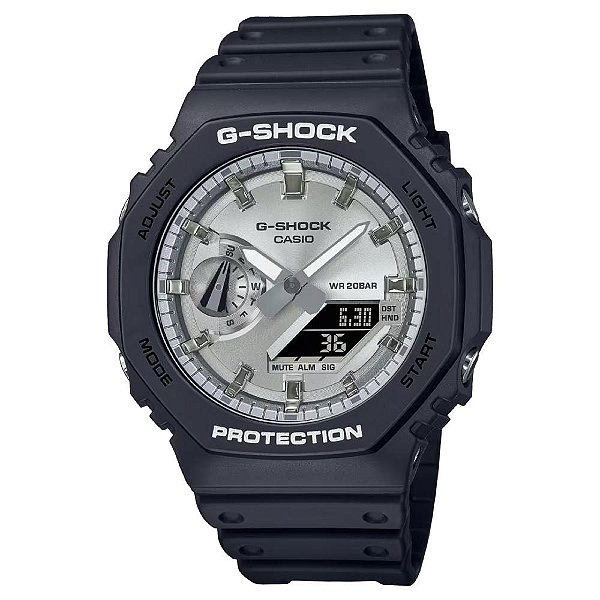 Relógio Casio G-SHOCK Carbon Core Guard GA-2100SB-1ADR