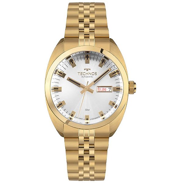Relógio Technos Masculino Automatico 8205ON/1K