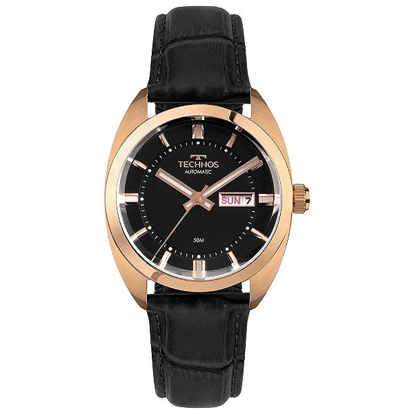 Relógio Technos Masculino Automatico 8205OT/0P