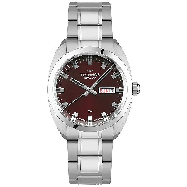 Relógio Technos Masculino Automatico 8205OV/1R