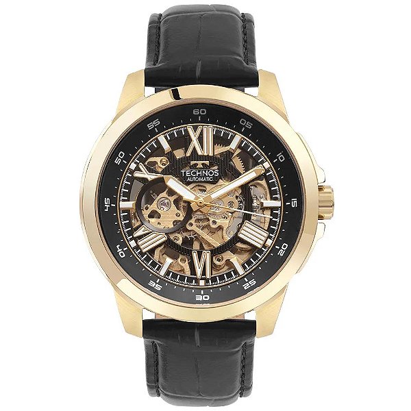 Relógio Technos Automático Masculino G3265AO/0P