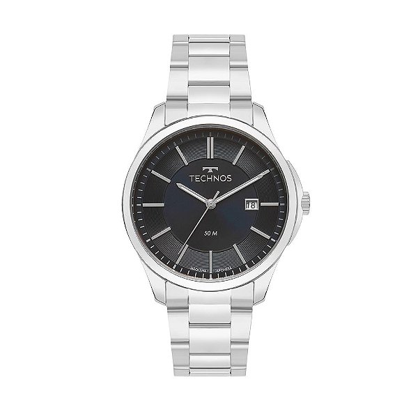Relógio Technos Masculino Steel 2115TWS/1P