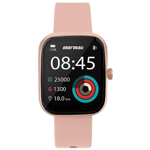 Relógio Smartwatch Mormaii Life MOLIFEUAB/8J