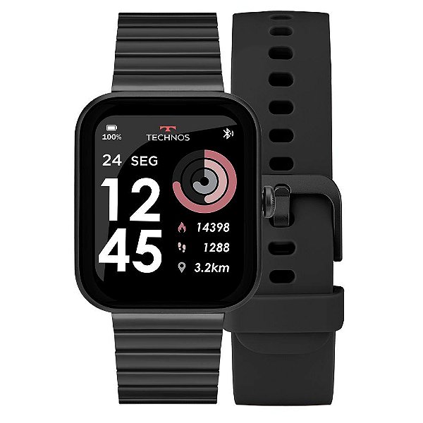 Relógio Smartwatch Technos Connect MAX TMAXAI/8P