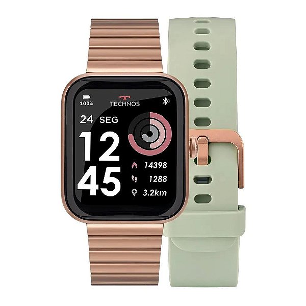 Relógio Smartwatch Technos Connect MAX TMAXAJ/7T