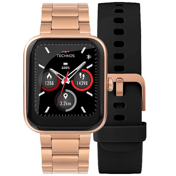 Relógio Smartwatch Technos Connect MAX TMAXAP/8J