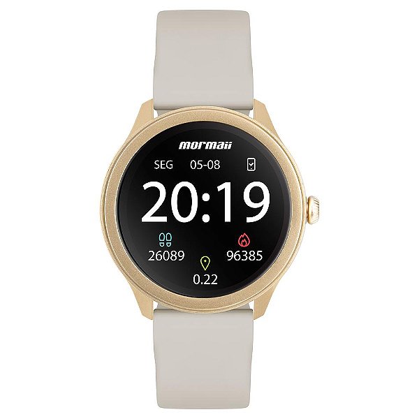 Relógio Smartwatch Mormaii Life MOLIFEURAC/8D