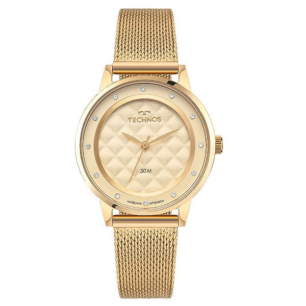 Relógio Technos Feminino Brilho 2035NCJ/1X