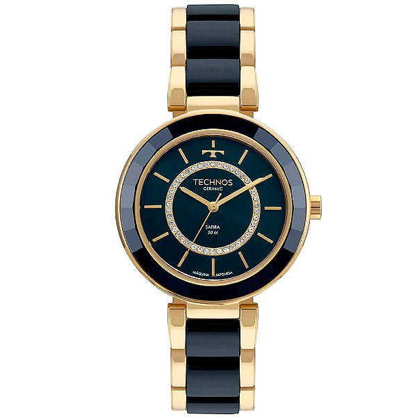 Relógio Technos Feminino Ceramic/saphire 2036MKP/1A