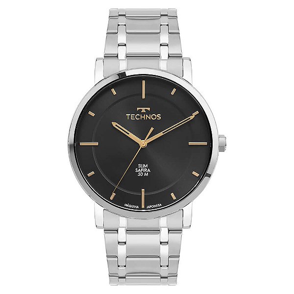 Relógio Technos Masculino Slim GL32AY/1P - Safira
