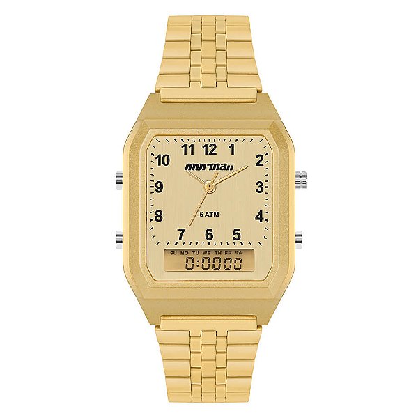 Relógio Mormaii Feminino Vintage MOPC21JALG/7D