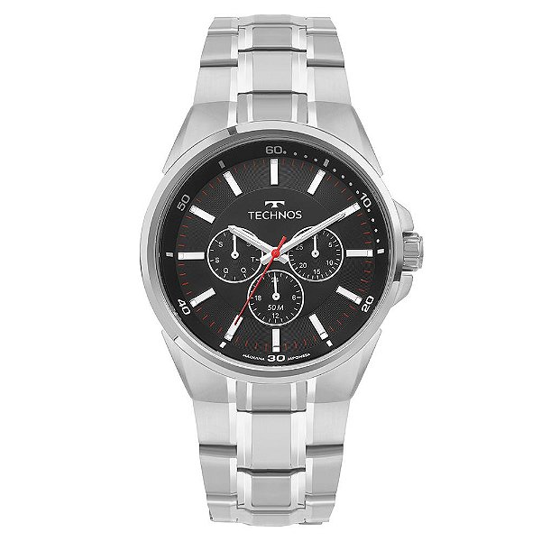 Relógio Technos Masculino Skymaster 6P29AMI/1P