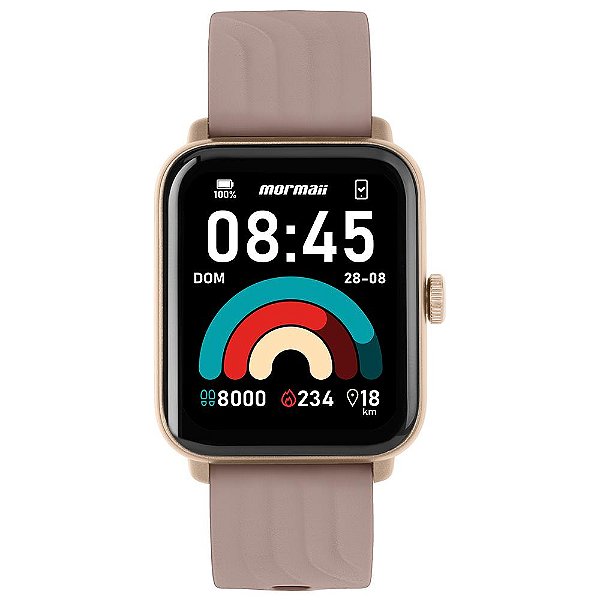 Relógio Smartwatch Mormaii Full Display MOLIFEUGAC/8J GPS
