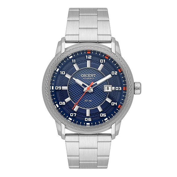 Relógio Orient Masculino SolarTech MBSS1495 D2SX - Solar