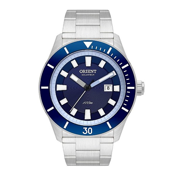 Relógio Orient Masculino SolarTech MBSS1499 D1SX - Solar