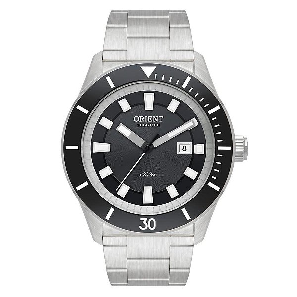 Relógio Orient Masculino SolarTech MBSS1499 G1SX - Solar