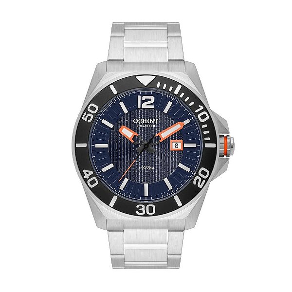 Relógio Orient Masculino SolarTech MBSS1500 D2SX - Solar