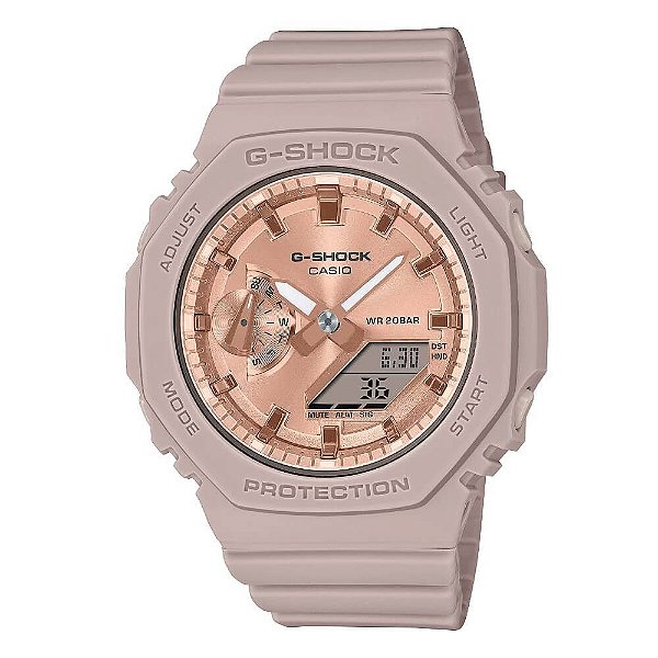 Relógio Casio G-Shock Feminino GMA-S2100MD-4ADR *Carbon Core