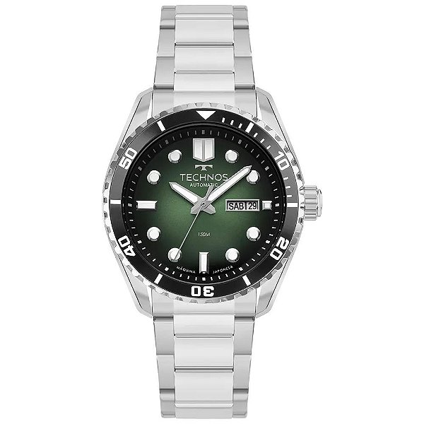Relógio Technos Masculino Automatico Diver 8205OX/1V