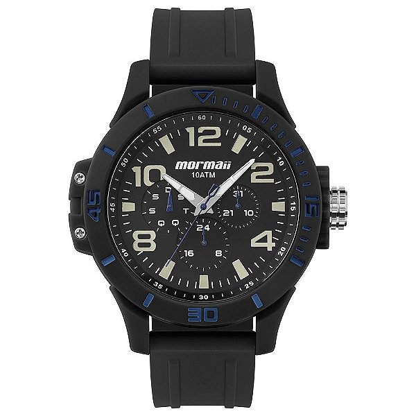 Relógio Mormaii Masculino Casual MO6P29AS/8A