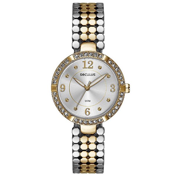 Relógio Feminino Seculus 23721LPSVBB2