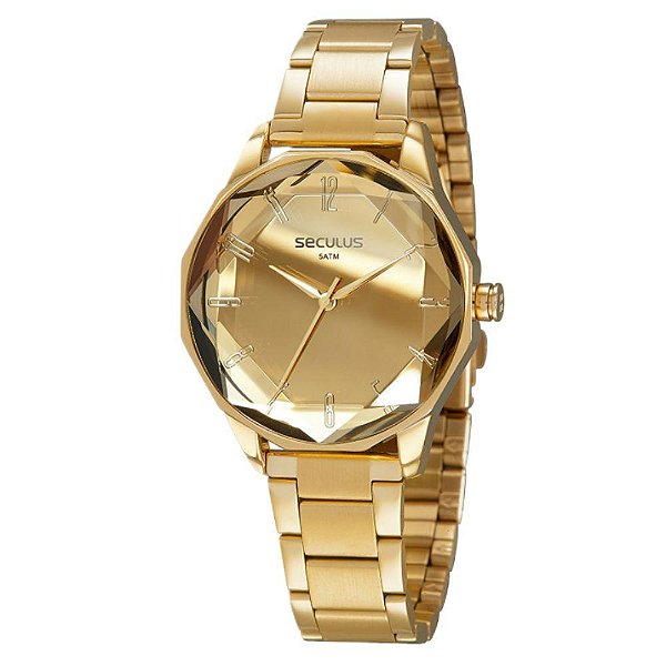 Relógio Feminino Seculus 77094LPSVDS1