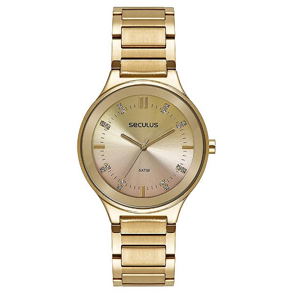 Relógio Feminino Seculus 77246LPSVDS2