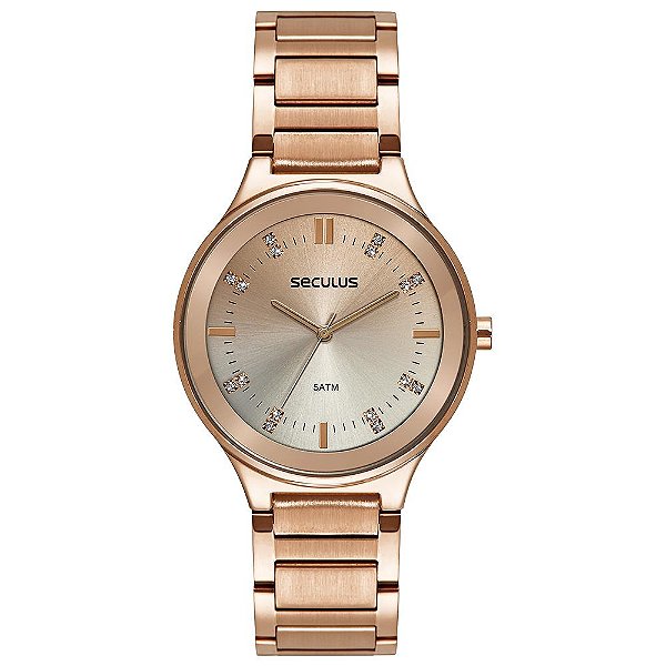 Relógio Feminino Seculus 77246LPSVRS3