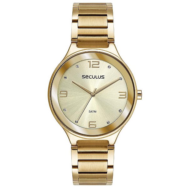 Relógio Feminino Seculus 77247LPSVDS1