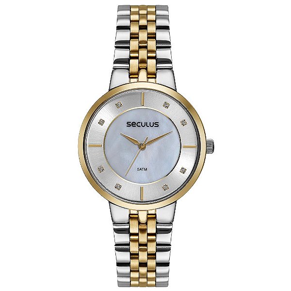 Relógio Feminino Seculus 77248LPSVBS3