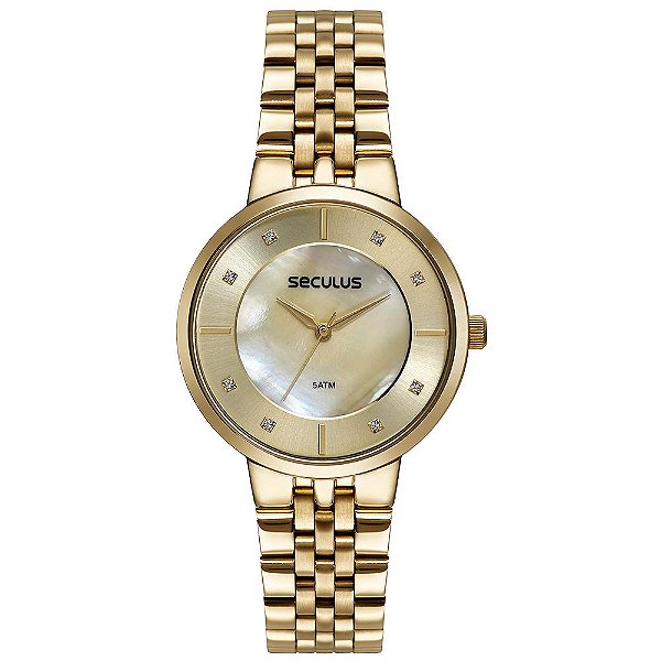 Relógio Feminino Seculus 77248LPSVDS1