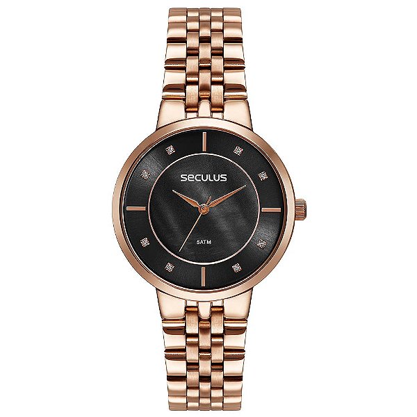 Relógio Feminino Seculus 77248LPSVRS2