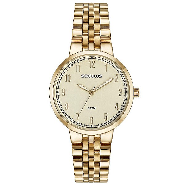 Relógio Feminino Seculus 77249LPSVDS1