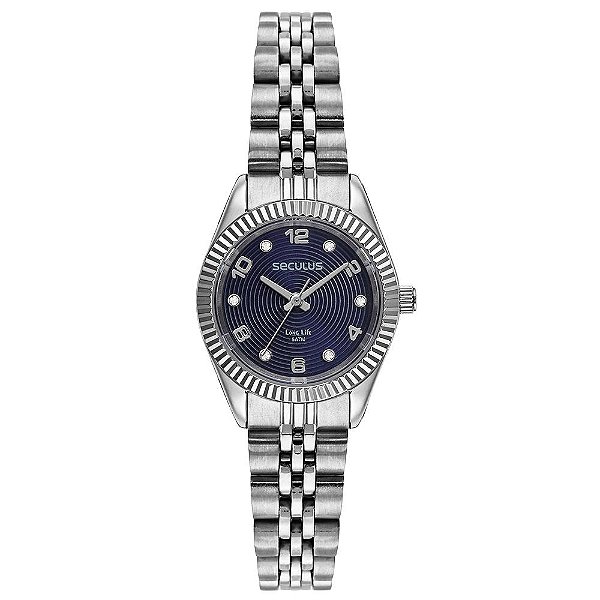 Relógio Feminino Seculus 77256L0SVNA2