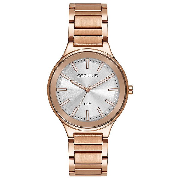 Relógio Feminino Seculus 77265LPSVRS2