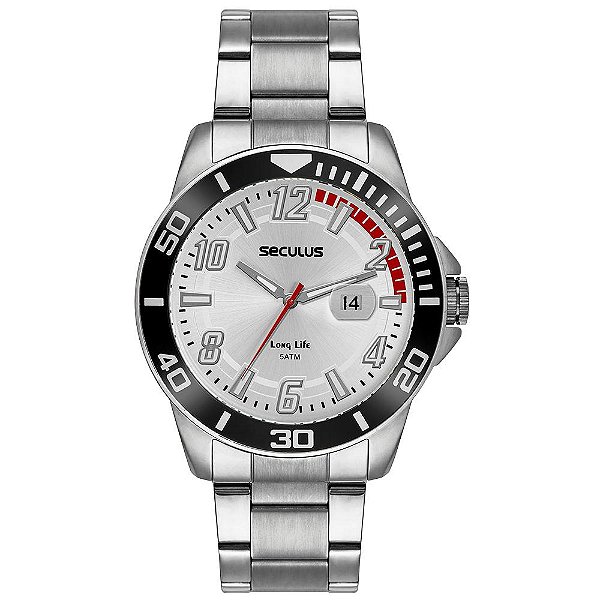 Relógio Seculus Masculino 44211G0SVNA2