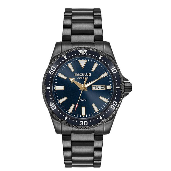 Relógio Seculus Masculino Automático 44237GPSVPA4