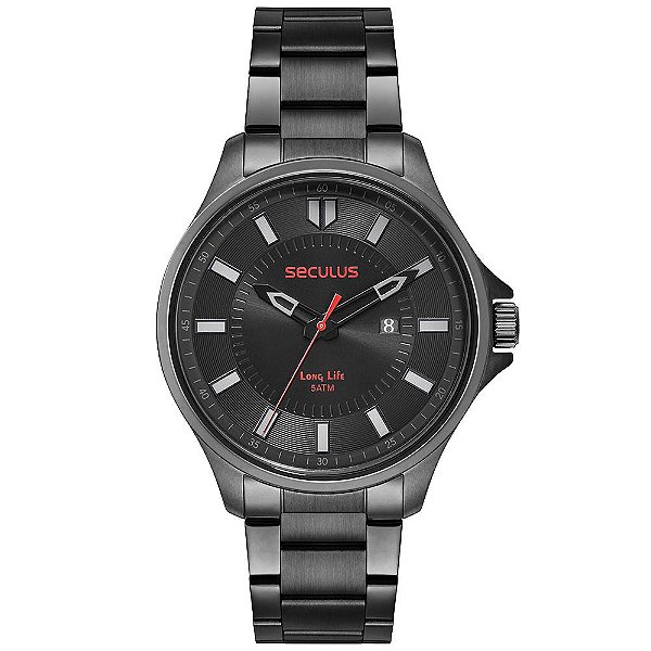 Relógio Seculus Masculino 77199GPSVPA4
