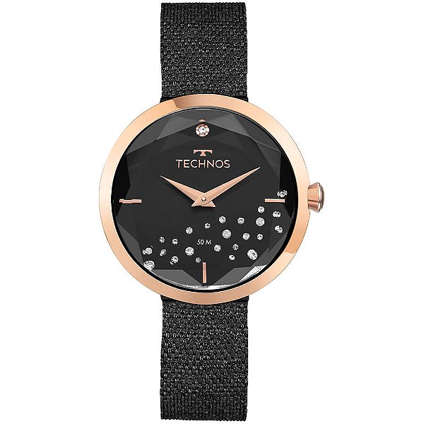 Relógio Technos Feminino Brilho VX50AR/1P