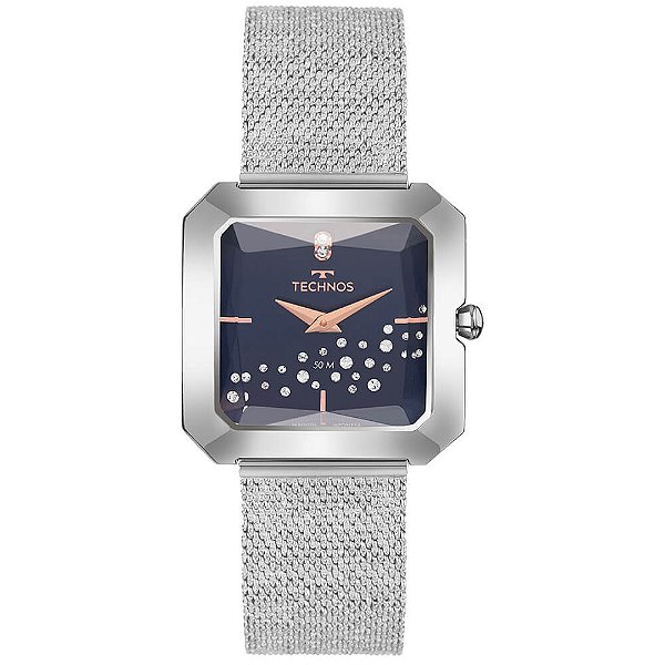 Relógio Technos Feminino Brilho VX50AT/1A
