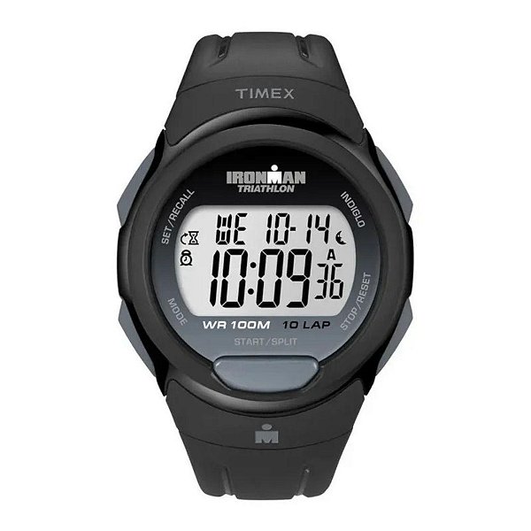Relógio Timex Digital Ironman® Triathlon Preto T5K608