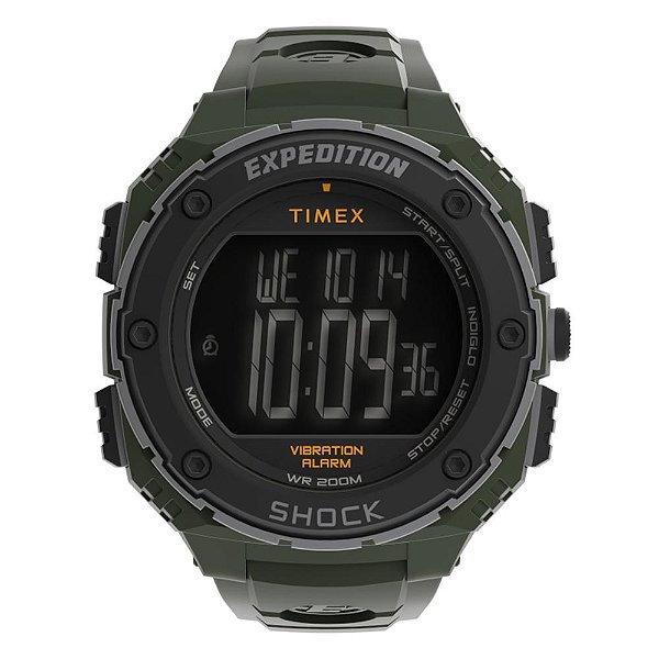 Relógio Timex Digital Expedition® Shock XL Preto TW4B24100
